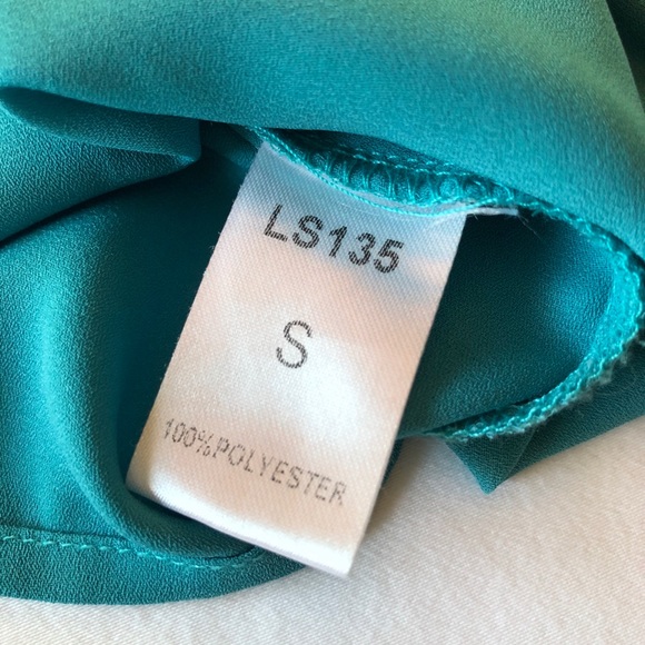 THML Turquoise Tank - Picture 5 of 7